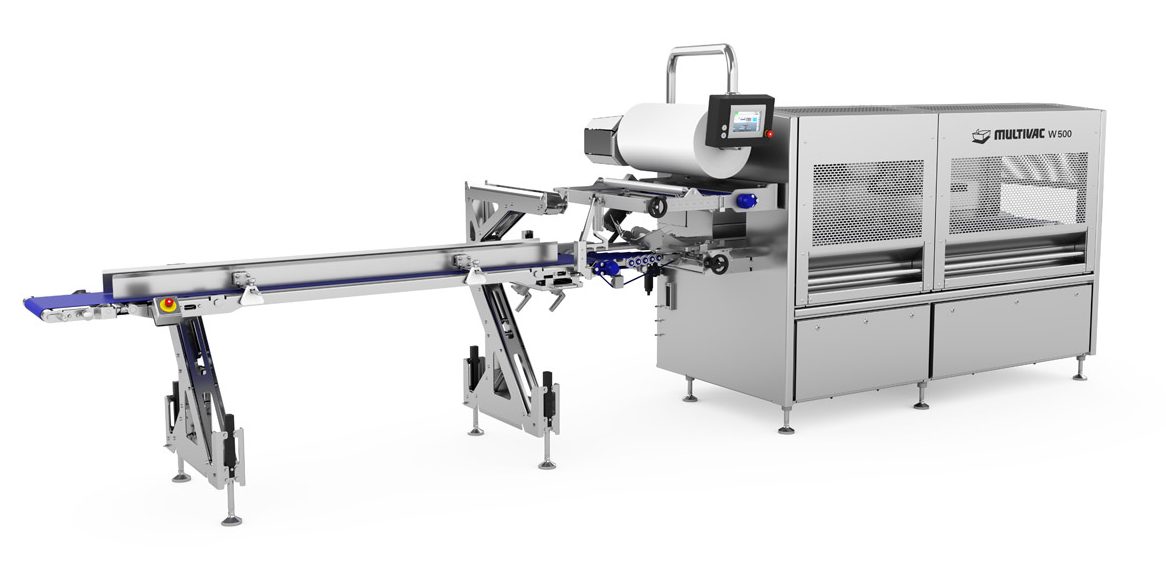 MULTIVAC Packaging Machine with Conveyor System