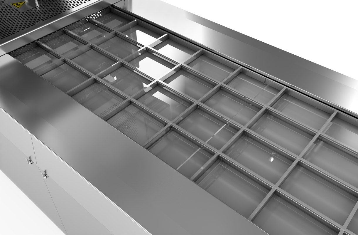 MULTIVAC Packaging Machine Stainless Steel Design